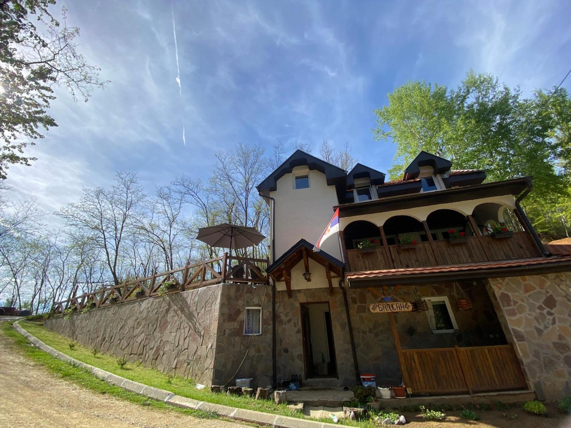 Kuca za odmor ,,Balkan” Crni Vrh Bagian luar foto