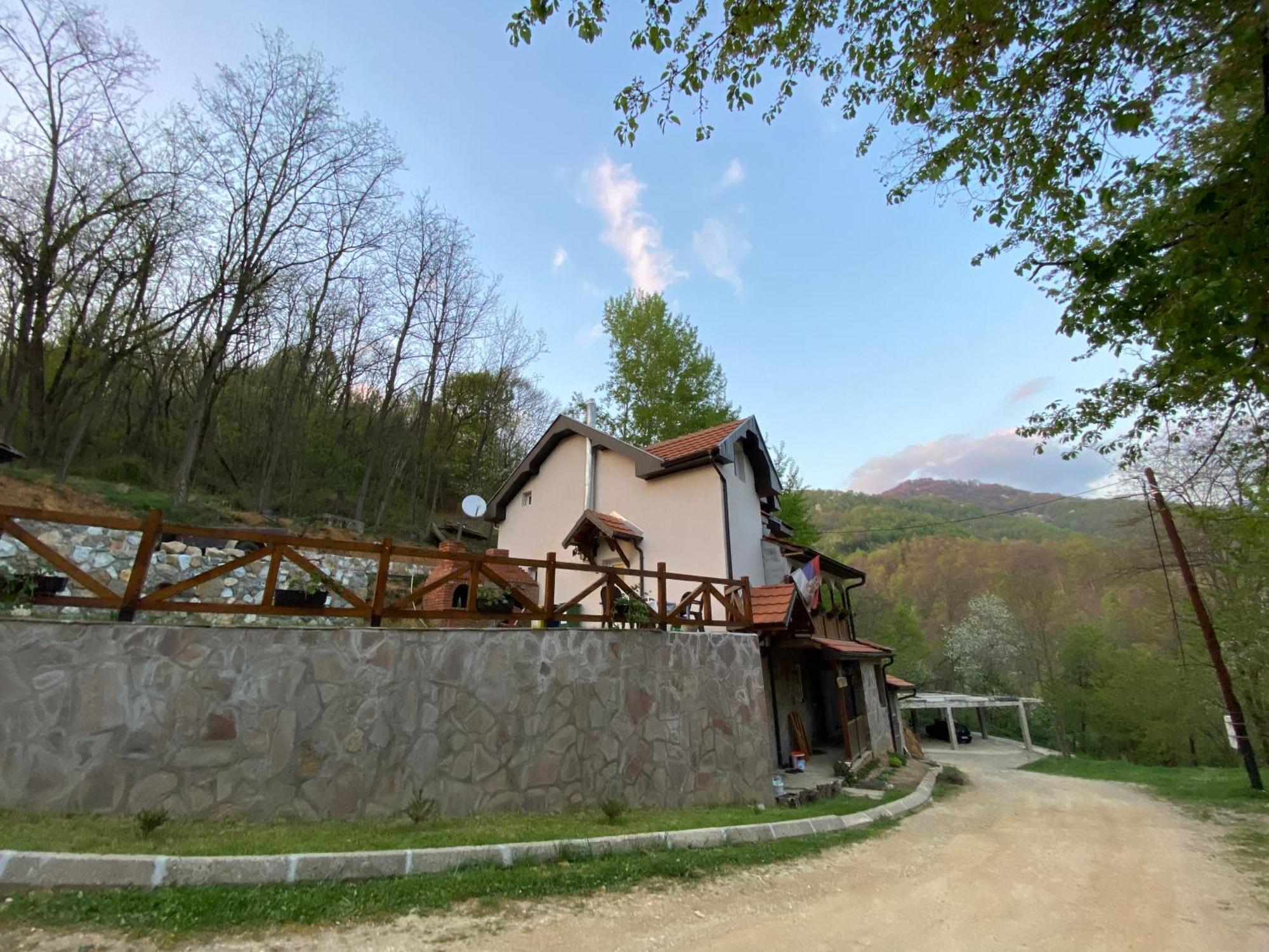 Kuca za odmor ,,Balkan” Crni Vrh Bagian luar foto