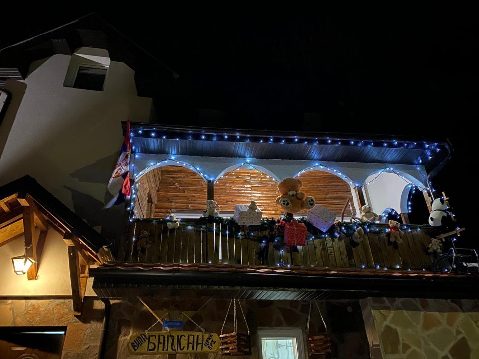 Kuca za odmor ,,Balkan” Crni Vrh Bagian luar foto