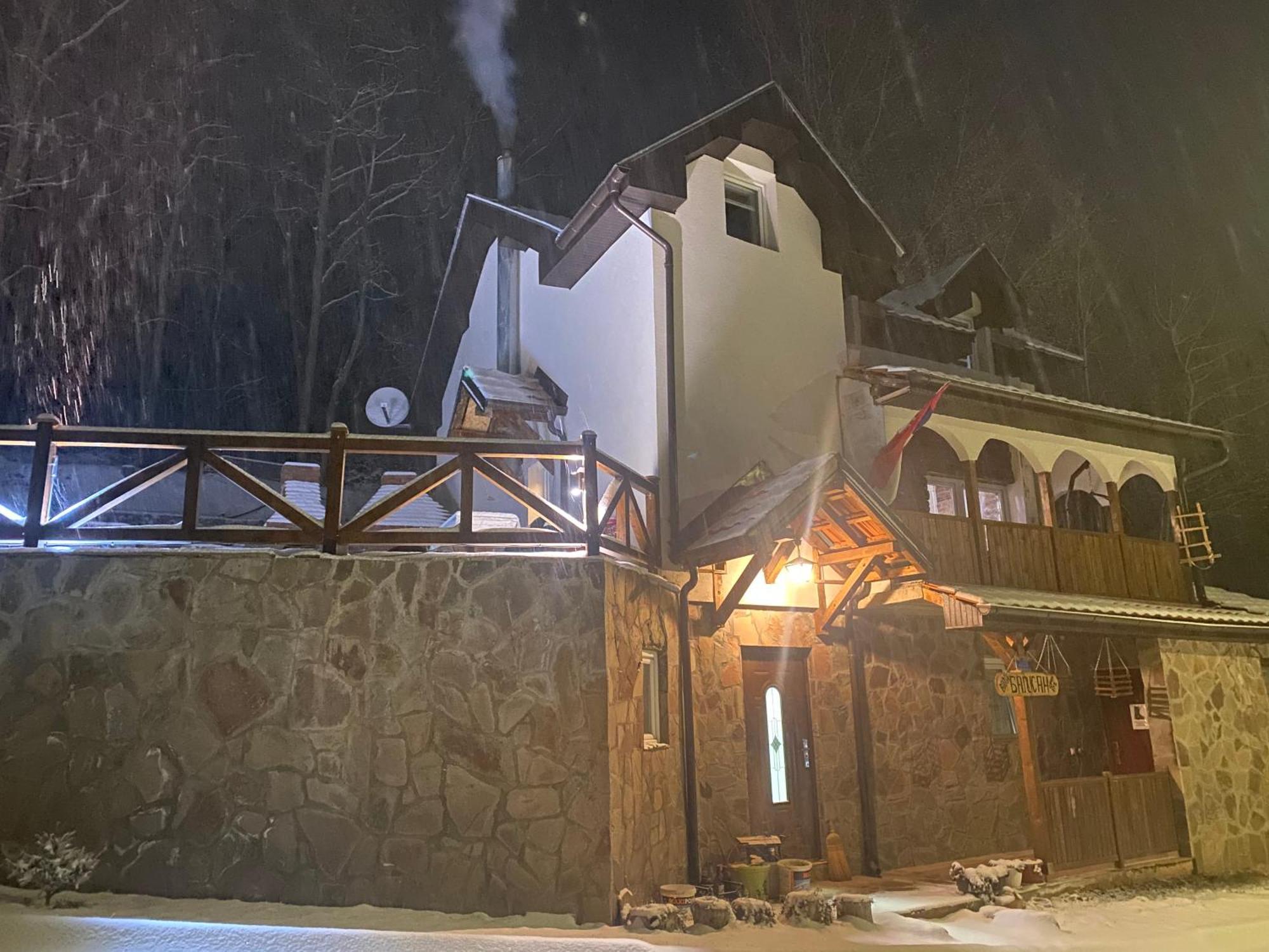 Kuca za odmor ,,Balkan” Crni Vrh Bagian luar foto