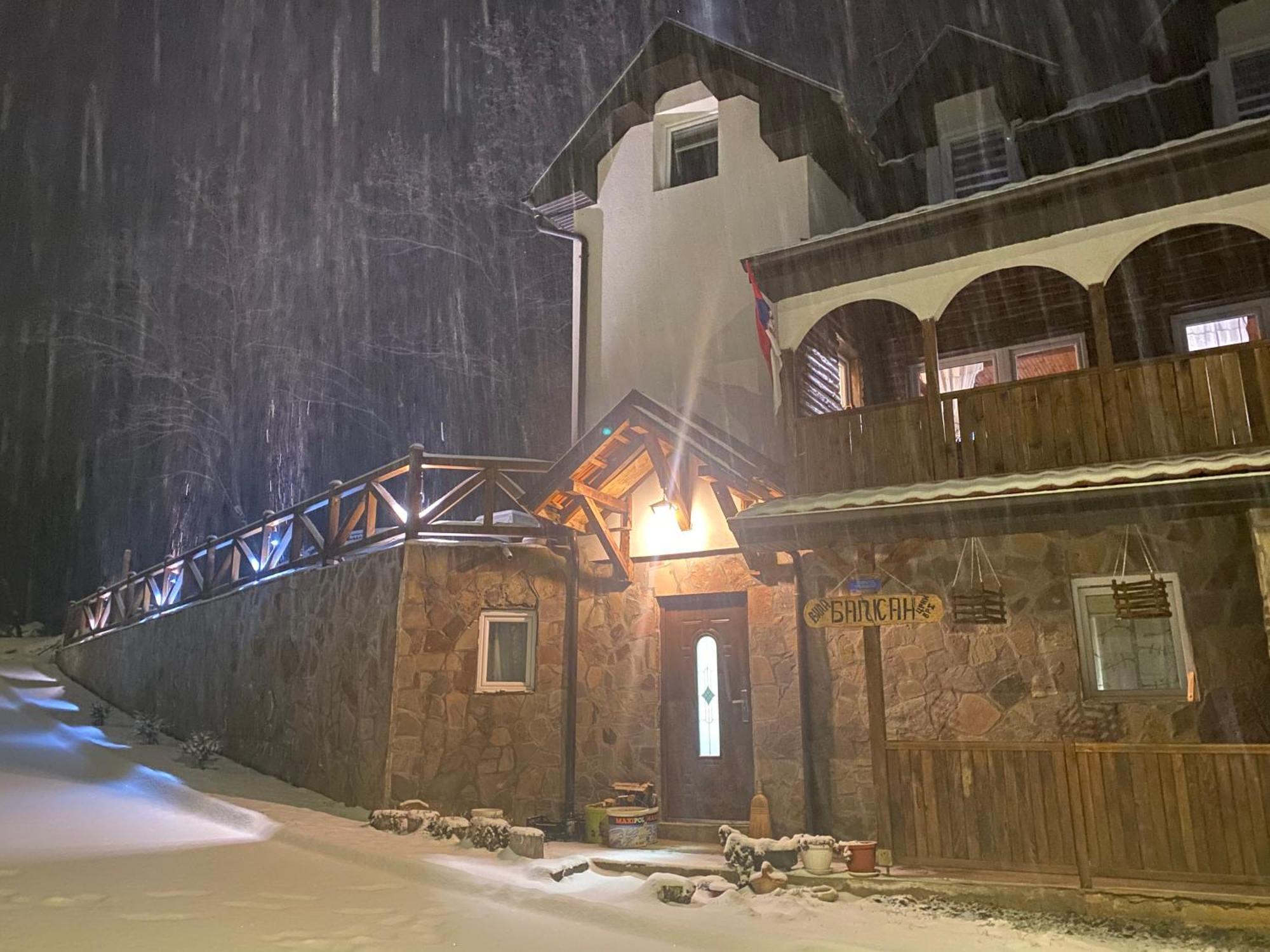 Kuca za odmor ,,Balkan” Crni Vrh Bagian luar foto